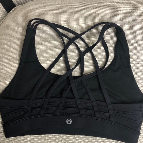 lululemon strappy sports bra